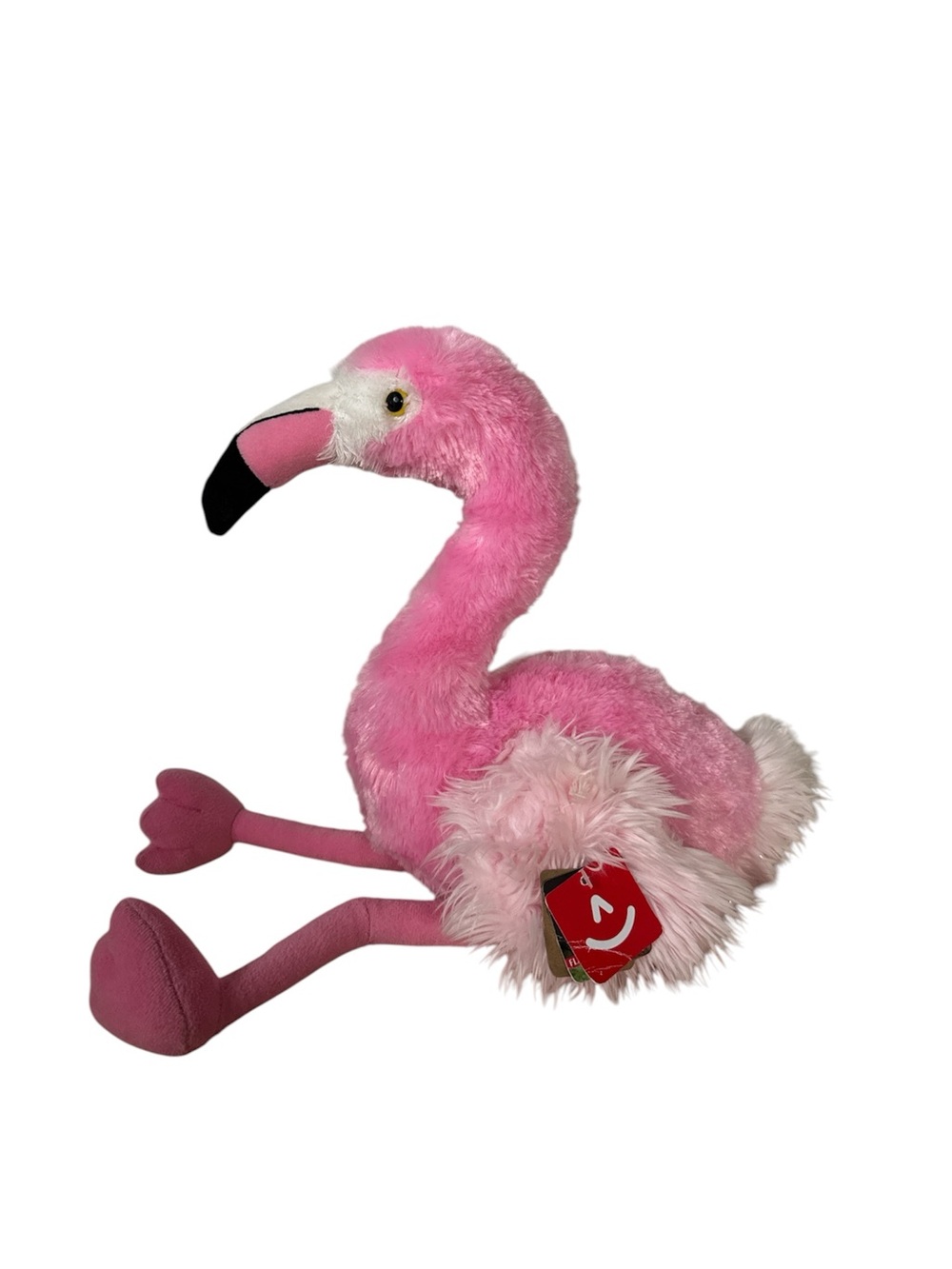 Aurora Pink Flamingo 17" Pink Plush Toy  NWT